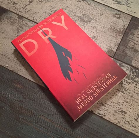 YA Under My Skin: Dry by Neal and Jarrod Shusterman – review