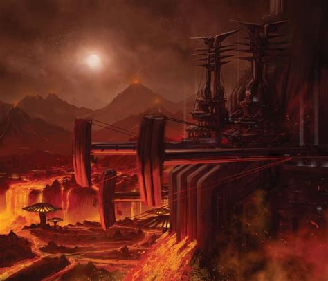 Mustafar | Star wars concept art, Star wars, Star wars planets