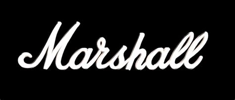 Marshall Logo / Music / Logonoid.com