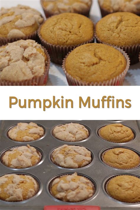 Pumpkin Muffins Recipe | In The Kitchen With Matt