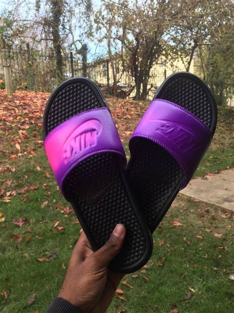 Color Changing Nike Slides