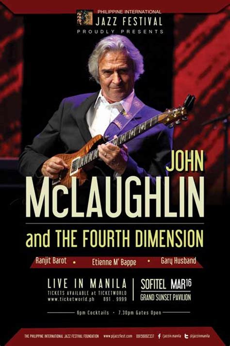 John McLaughlin and The 4th Dimension Live in Manila - Philippine Concerts