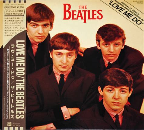 The Beatles - Love Me Do (1982, Vinyl) | Discogs