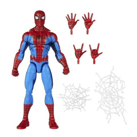 - Marvel Legends Spider-Man Cel Shaded Action Figure