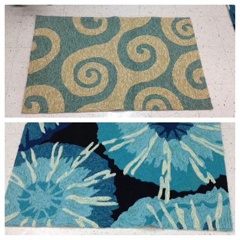 Rugs found at TJ Maxx for entryway. Must decide between the two. Tj ...