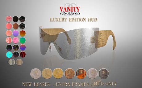 Second Life Marketplace - CAPRICE - Vanity Sunglasses - LUXURY HUD (HUD ...