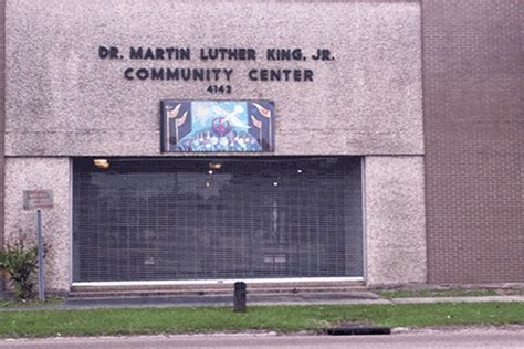 MARTIN LUTHER KING MULTI-PURPOSE CENTER