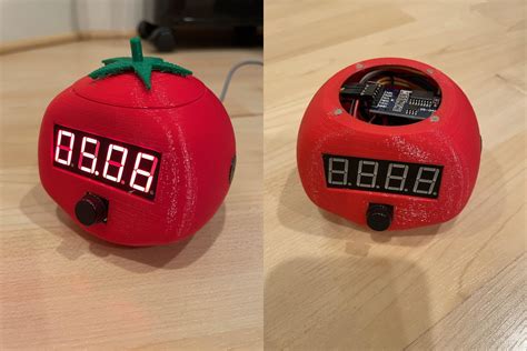 World’s Cutest Pomodoro Timer Is Also A Clock | Hackaday