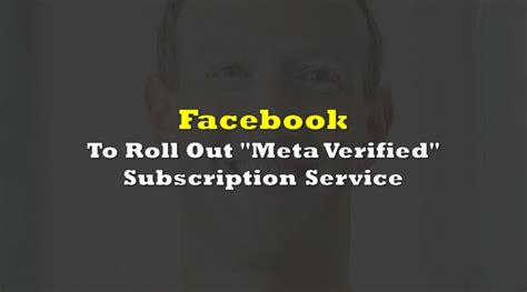 Facebook To Roll Out "Meta Verified" Subscription Service | the deep dive