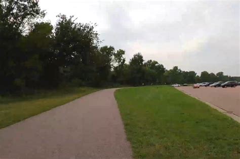 Road Bike Trail near Sioux Falls Loop, Sioux Falls, South Dakota - Maps ...