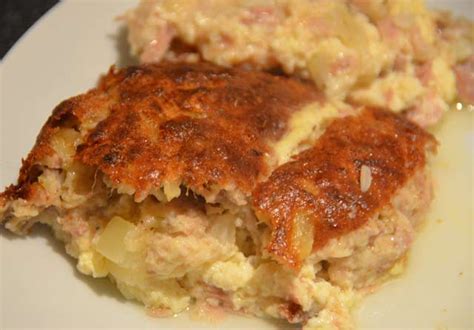 Tuna Impossible Pie - All In One Frugal And Easy Supper