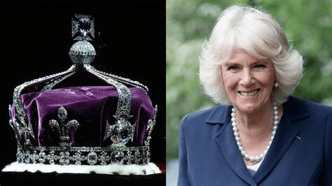 Camilla Parker wil receive priceless Koh-i-Noor crown at Charles ...