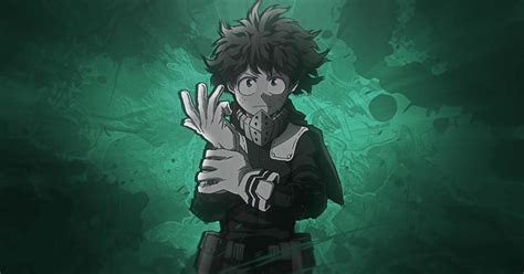 paperbas: Deku Full Cowl My Hero Academia Wallpaper 4k