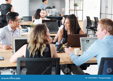 People Working with Computers at Office Stock Photo - Image of computer ...