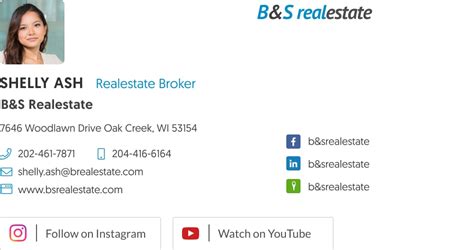 How to create a realtor email signature that sells - Wisestamp