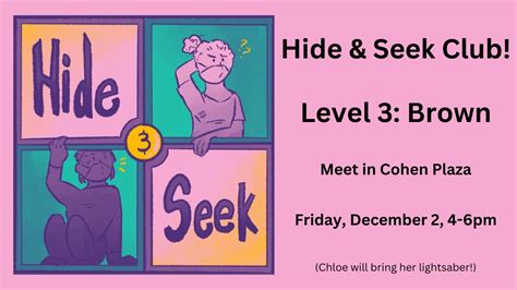 Hide & Seek: Level 3 | MICA