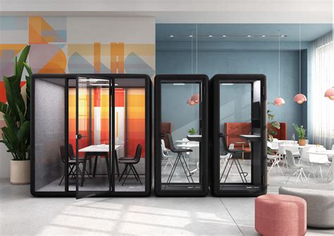 Phone Booths and Pods for the Corporate Workplace