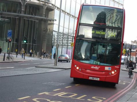 London buses one bus at a time: the return: The Number 344 Route