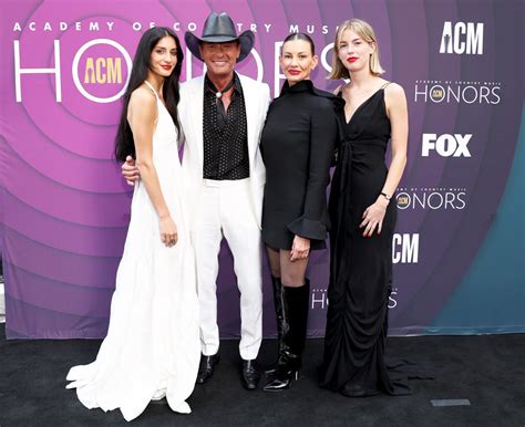 Tim McGraw, Faith Hill and their daughters stun on the 2023 ACM Honors ...