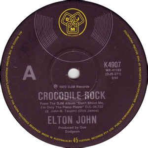 Elton John - Crocodile Rock (1973, Vinyl) | Discogs