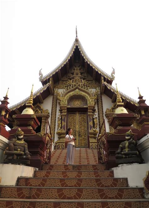Thailand Travel | Temple hopping in Chiang Mai - enSquared♡Aired