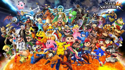 41 Super Smash Bros Wallpapers & Backgrounds For FREE | Wallpapers.com