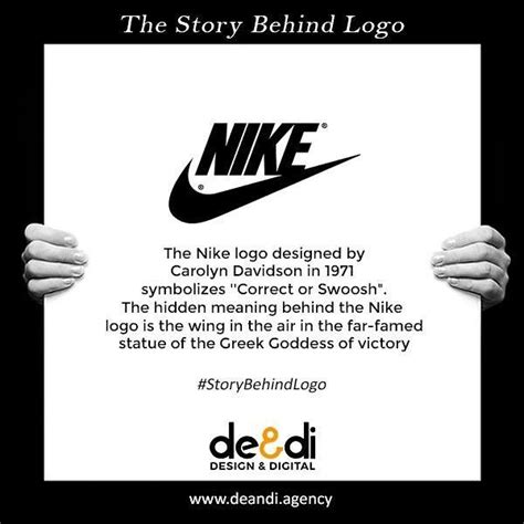 The Nike logo story. Know the story and meaning behind the world famous ...