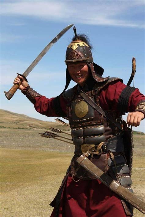 Mongolian warrior | Mongolia, Historical armor, Medieval armor