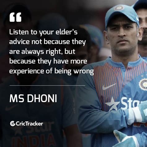 12 MS Dhoni Quotes | MS Dhoni Inspirational Quotes About Life