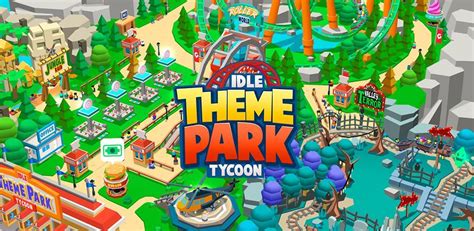 Download Idle Theme Park Tycoon v2.8.9.1 MOD APK (Unlimited Money) - BNC.Edu.vn