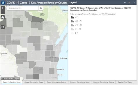 Wisconsin Department Of Health Sunday COVID Update | Daily Dodge