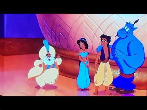 Aladdin Ending Scene - YouTube