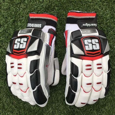 SS Millenium Pro Batting Gloves – Cricket Gear Direct