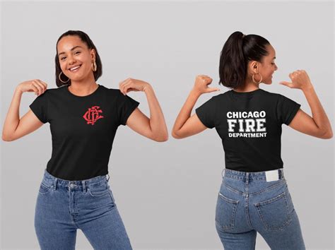 Chicago Fire Department Shirt | manatees.com.au