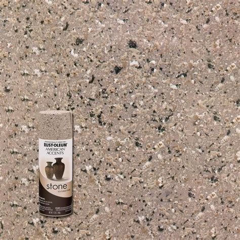 Rust-Oleum American Accents 12 oz. Stone Creations Pebble Textured ...