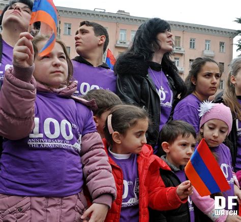 Armenians rallied at Turkish embassy in Tbilisi - Democracy & Freedom Watch