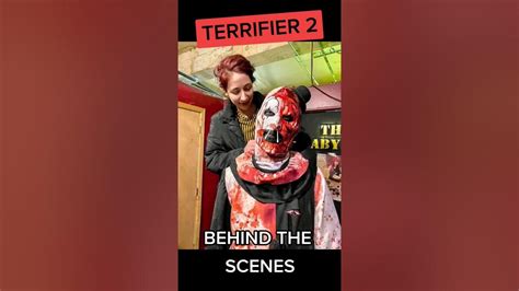 Terrifier 2 Behind the Scenes #shorts #terrifier #terrifier2 - YouTube