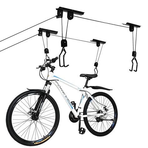 PRICES MAY VARY. 【Include 2sets&Space Saver】- Our The bike lift is ...