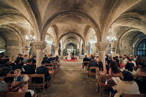 Our wedding in Canterbury Cathedral crypt : r/wedding