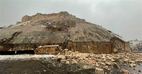 Historic Monuments Including Gaziantep Castle Destroyed in Earthquake ...