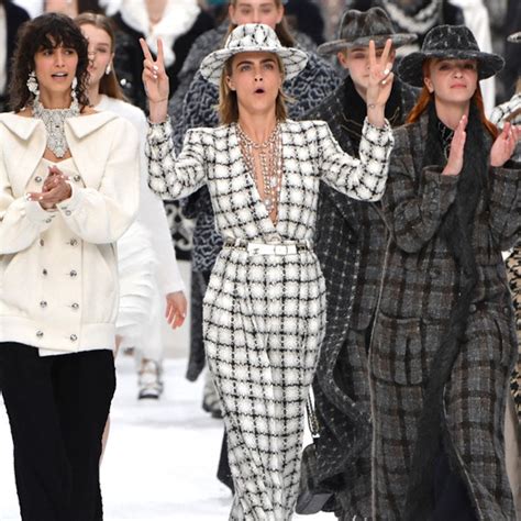 Photos from Chanel Fashion Show Fall 2019: Star Sightings