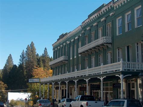 Photos of Nevada City, California