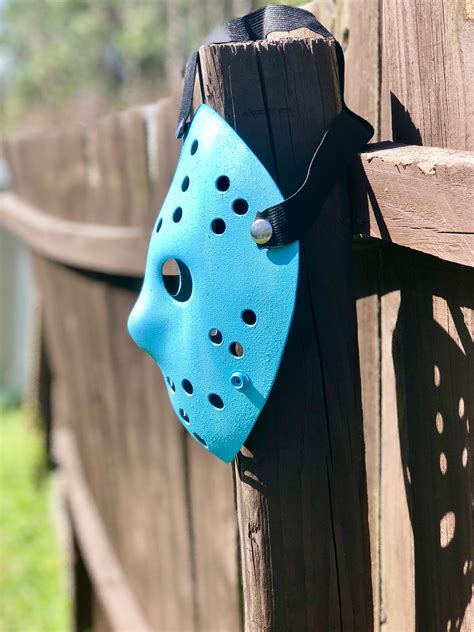 NES Jason Voorhees Mask - Etsy