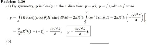 electrostatics - Dipole moment of sphere for given surface charge ...