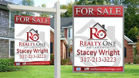 Custom Yard Signs | Cheap Yard Signs | Real Estate Signs | Open House ...