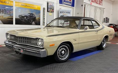 Tidy Survivor: 1973 Dodge Dart Sport | Barn Finds