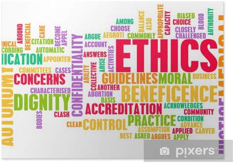 Poster Medical Ethics - PIXERS.US