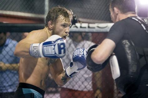 Boxing training of conor mcgregor