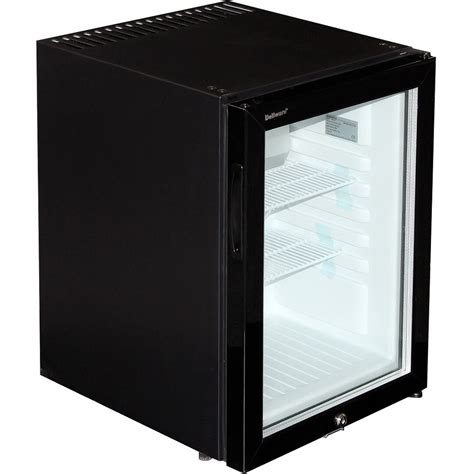 Silent 40Litre Dellware Motel Mini Bar Fridge With Triple Glass Door ...