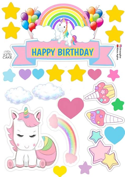 topper unicorn happy birthday - monitoring.solarquest.in